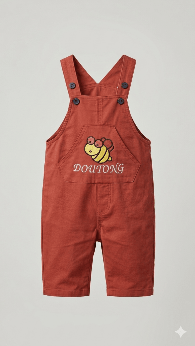orange jumpsuit BG-000468 - dungaree