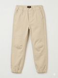 OVS Big Boys Twill Moto Jogger Pant (BG-000368) - boys pants
