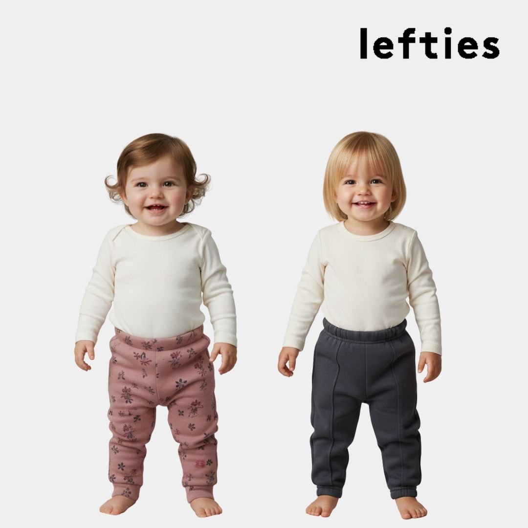 Pack of 2 SOFT floral & Plum Jogger Pant (BG-000122)