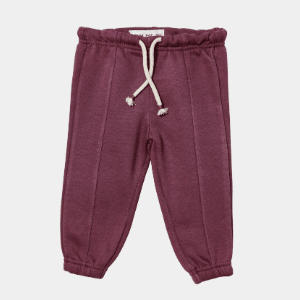 Pack of 2 Soft Printed & Solid Jogger Pants (BG-000123)