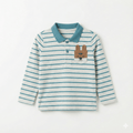 Polo Shirt with Maple Colored Collar & Placket (BG-000140)