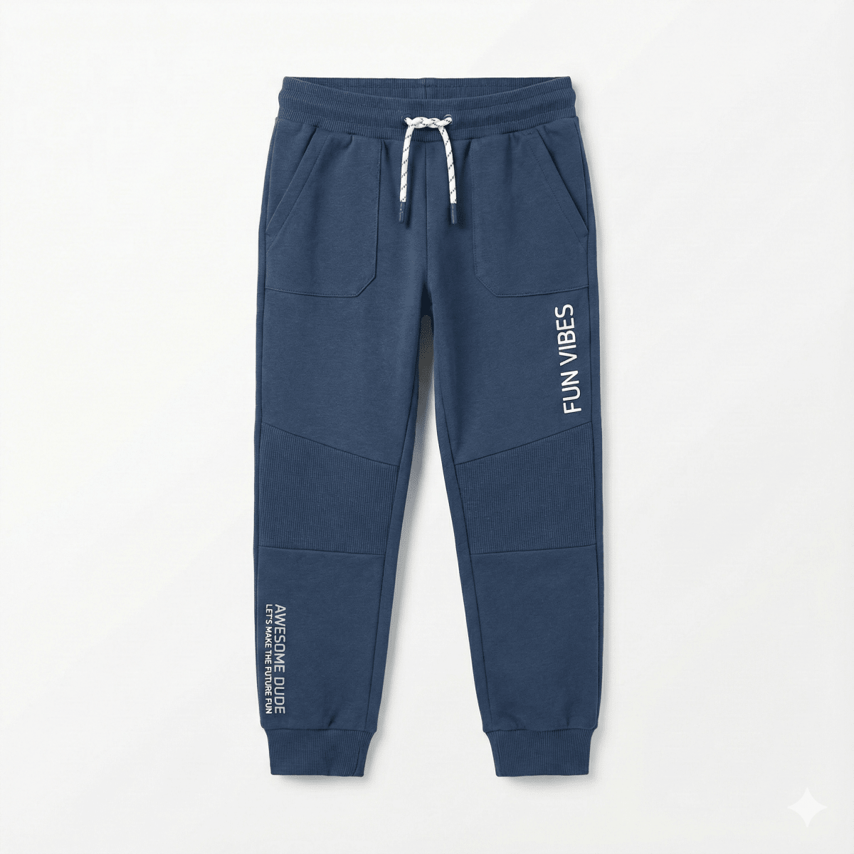 Premium Quality Fun Vibe Printed Fleece Trouser (BG-000124)