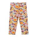 Printed Capri Legging Fruit & Flowers (BG-000208) - girl tights
