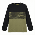 Pure cotton camouflage Shirt for boys (BG-000098)