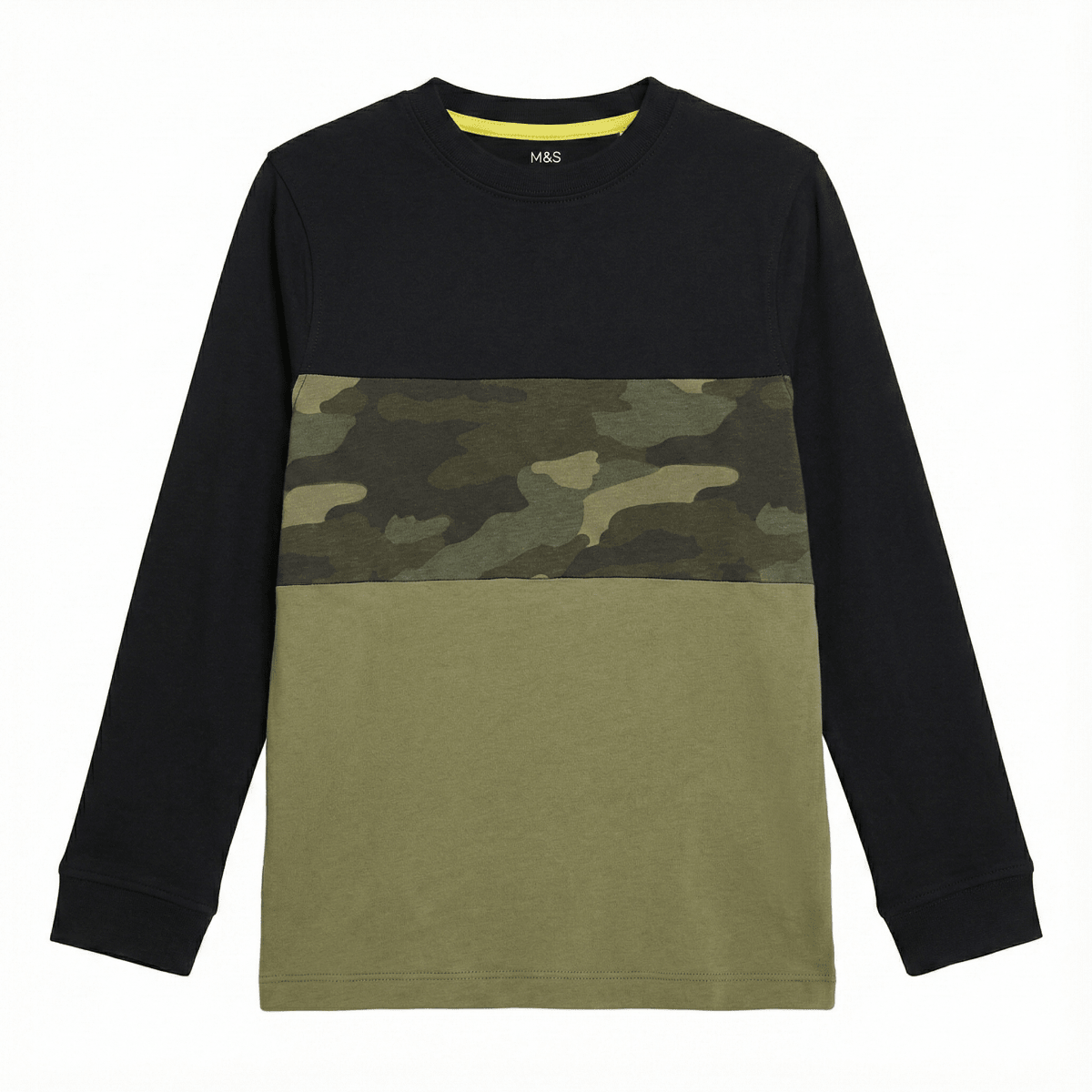 Pure cotton camouflage Shirt for boys (BG-000098)
