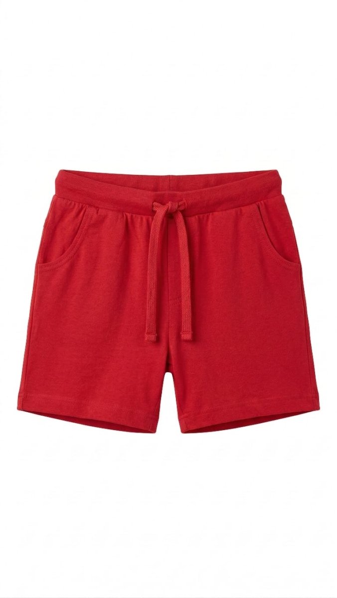 Red Childerns Shorts (BG-000426) - nikkers