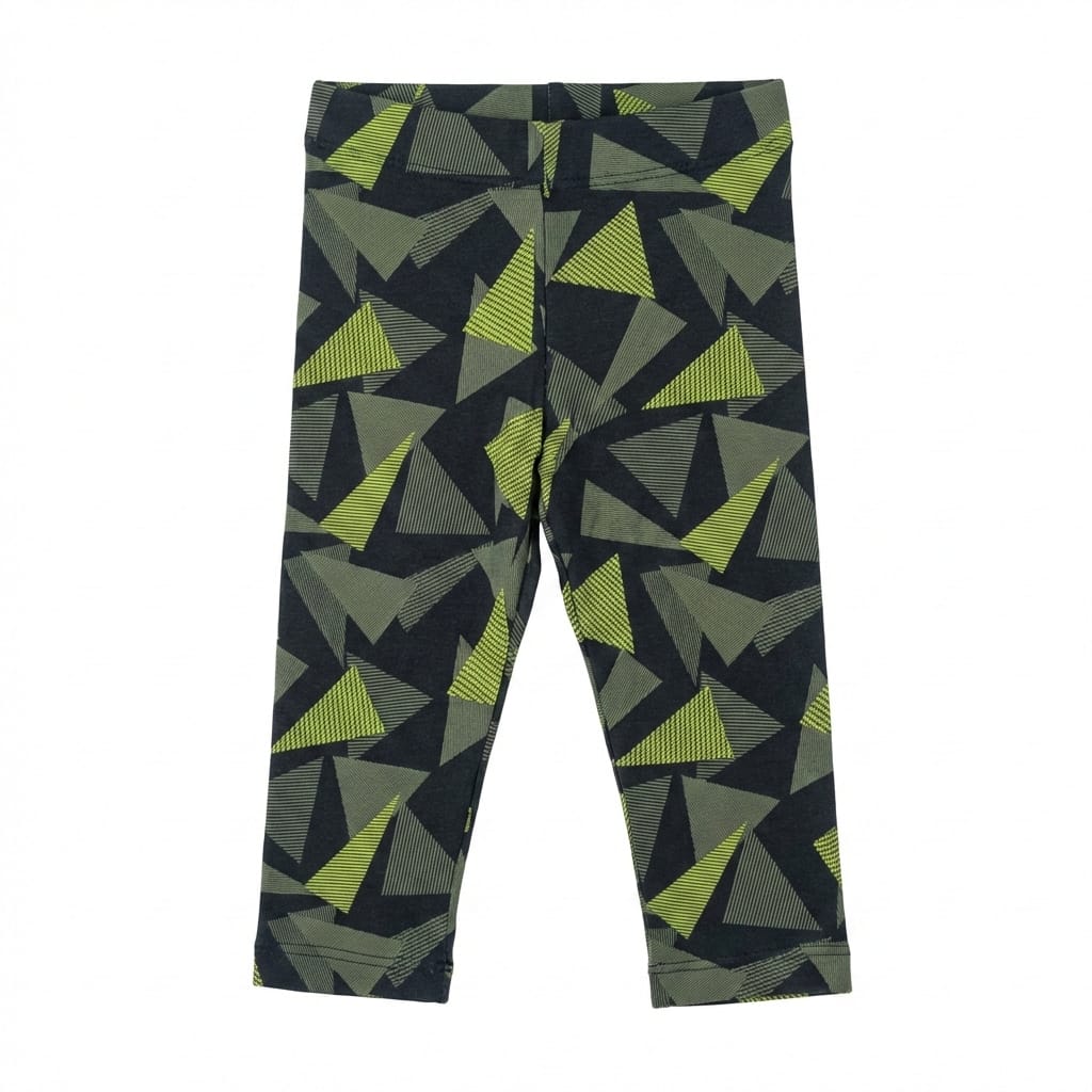 Rosewall Tiling Legging (BG-000228) - girl tights