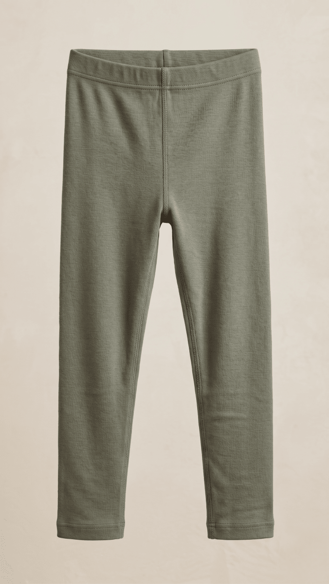 Sage Green Leggings-Summer (BG-000605)