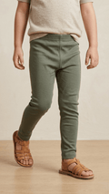 Sage Green Leggings-Summer (BG-000605)