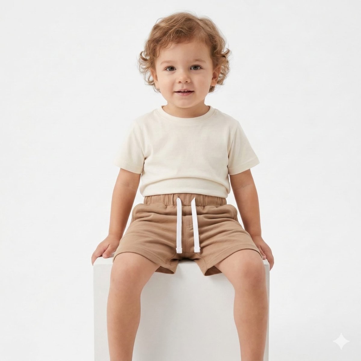 Sand Chilerns Shorts (BG-000425) - nikkers