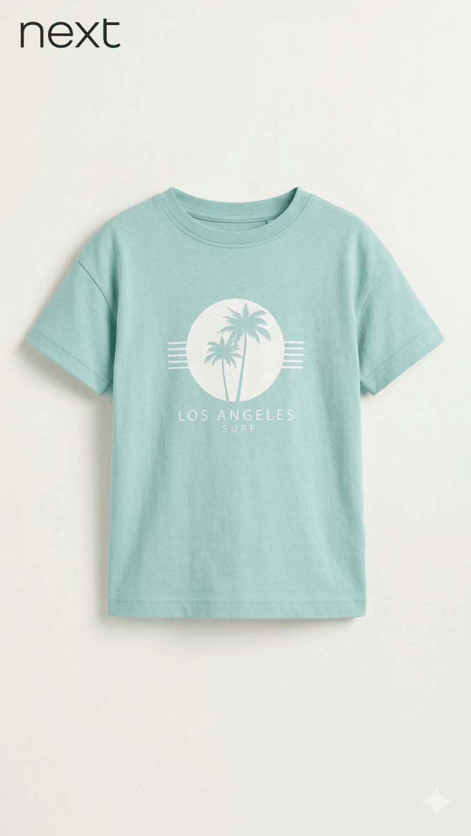 sky blue with los angeles beach   BG-000446