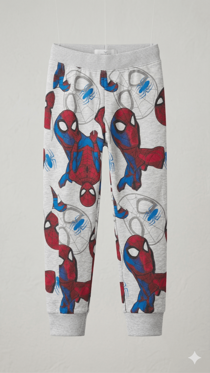 Spiderman Action Hero Trouser(BG-000531) - boy trouser