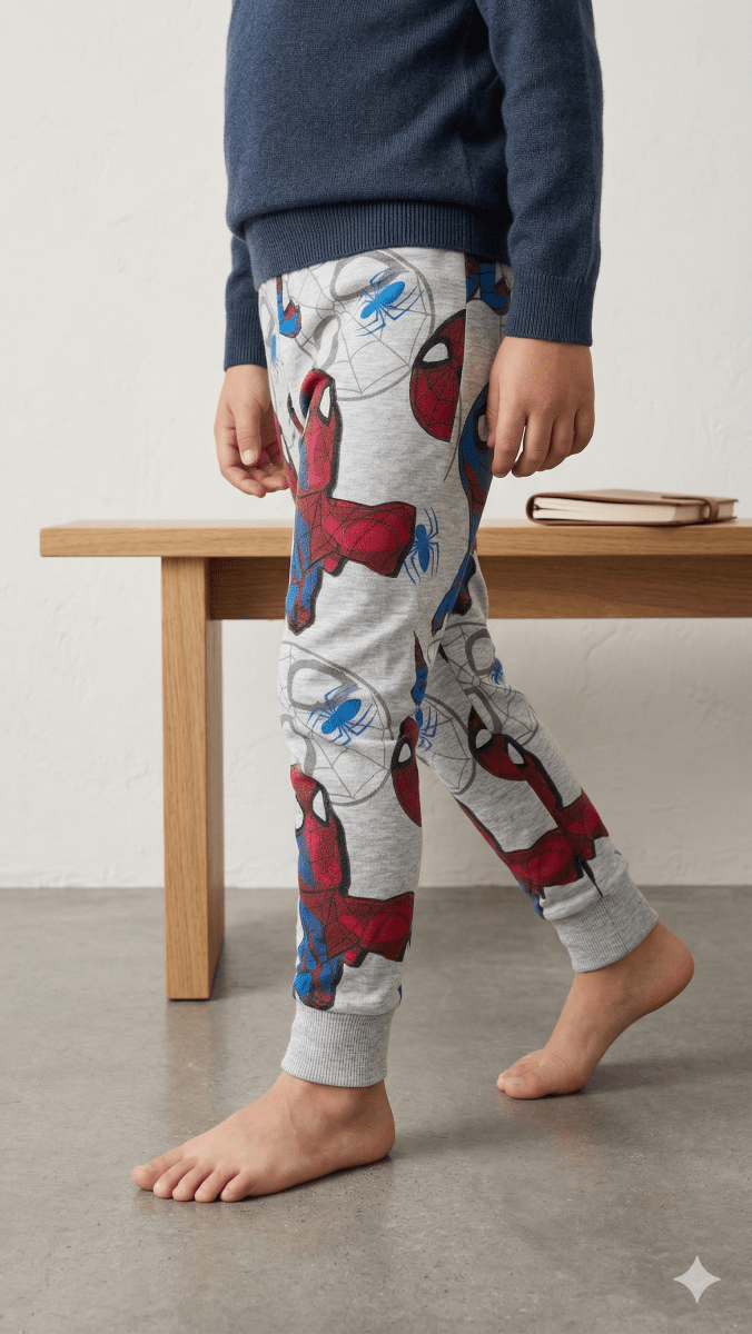 Spiderman Action Hero Trouser(BG-000531) - boy trouser