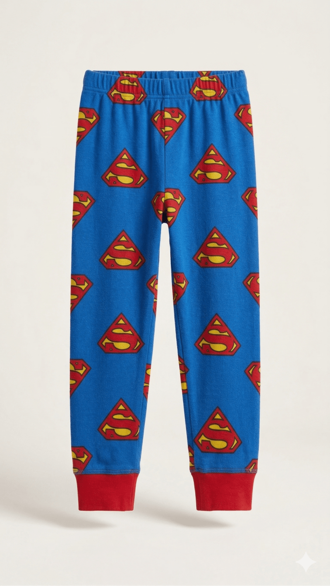Superman Hero Joggers (BG-000510) - boy trouser