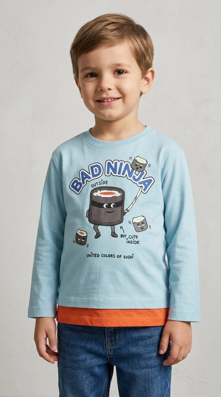 United color of benetton long sleeve t-shirt (BG-000119)