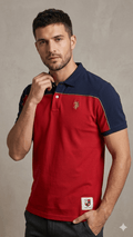 US POLO BLUE AND RED (BG-000727) - men shirts