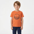 Whale Orange T-shirt (BG-000315) - boy tshirt