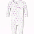 White Cotton Romper (BG-000137)