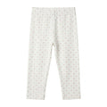 White Legging with Golden Dots (BG-000231)