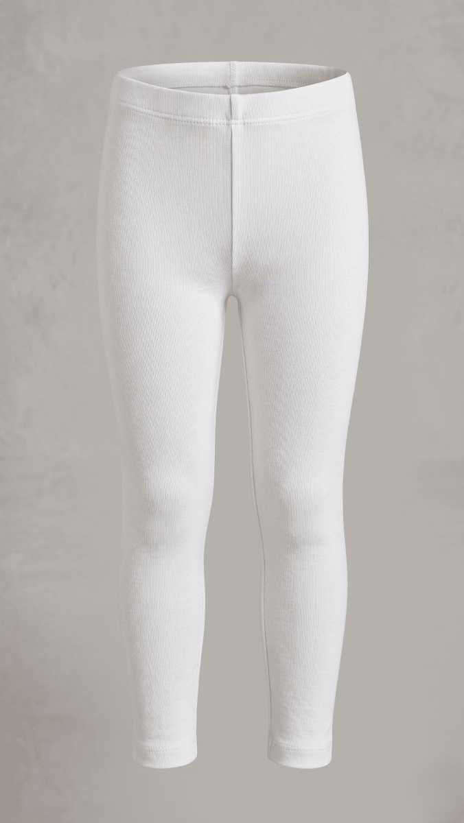 White Leggings-Summer (BG-000610) - girl tights