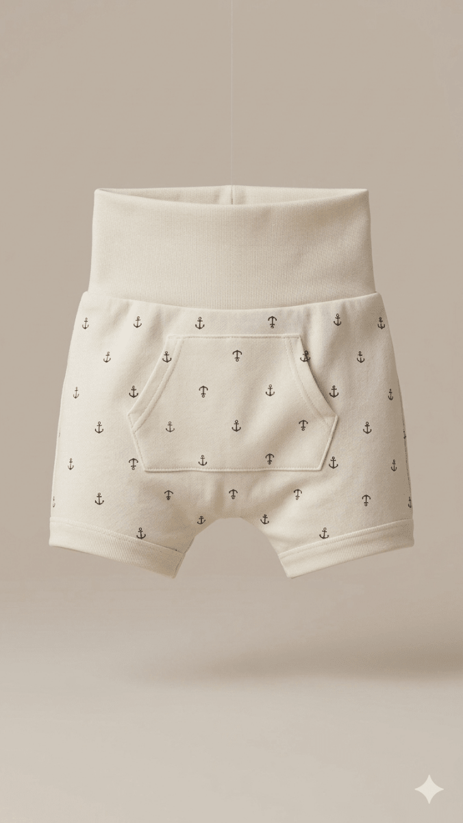 White Nikker with Hook Print (BG-000500)