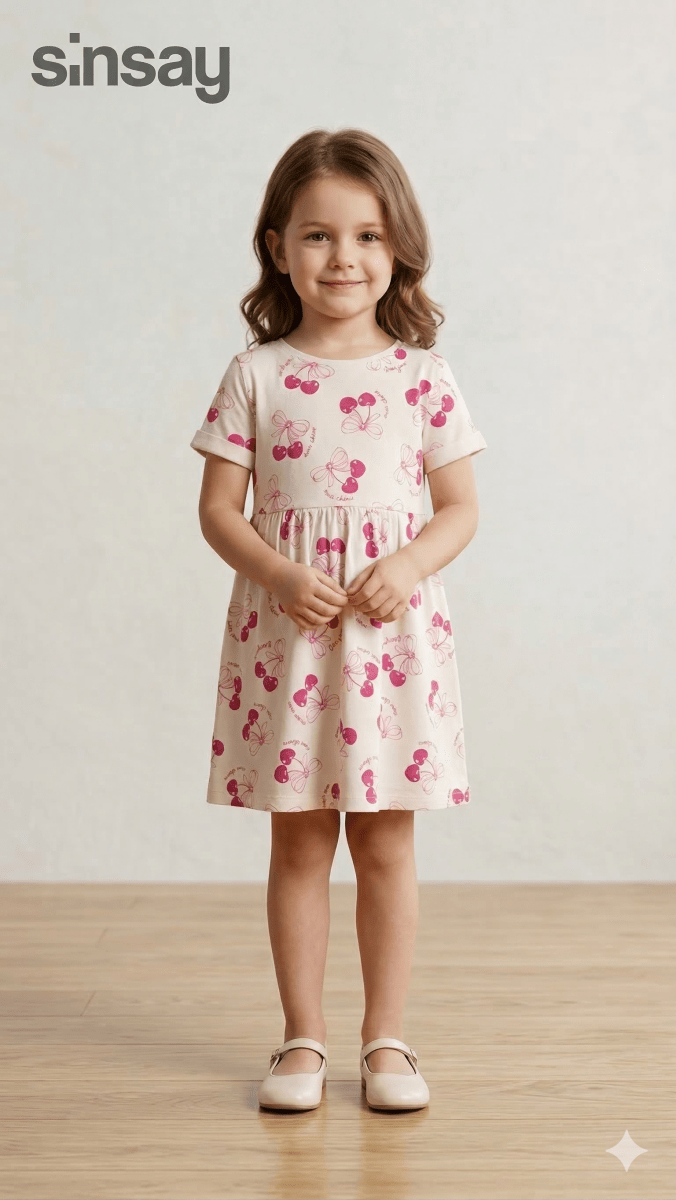 white with cherries BG-000492 - blouse