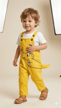 yellow jumpsuit   BG-000470