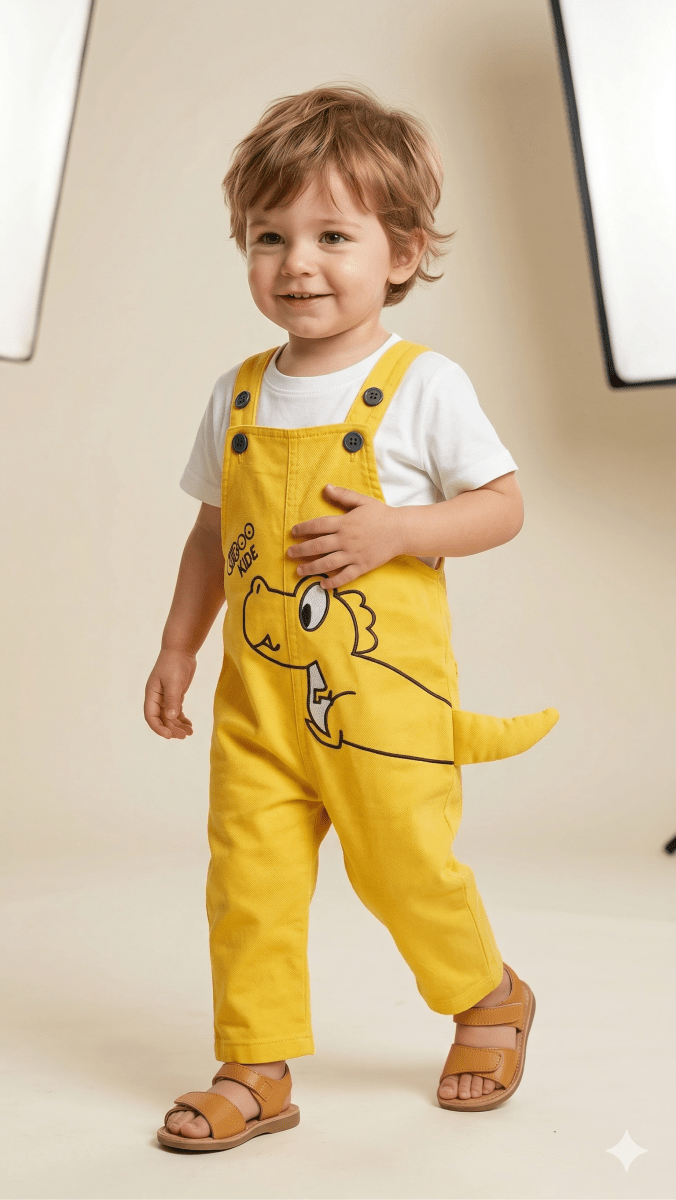 yellow jumpsuit   BG-000470